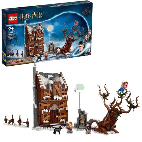 LEGO HARRY POTTER 76407 THE SHRIEKING SHACK & WHOMPING WILLOW MISB