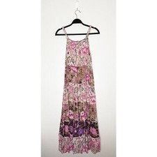 Spell & The Gypsy Collective Women's Desert Daisy Maxi Tiered Dress Lilac Floral