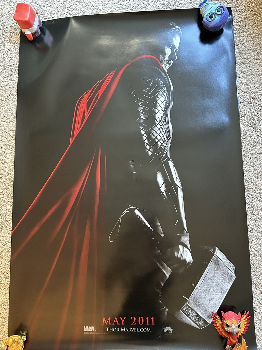 Thor 2011 Teaser Poster