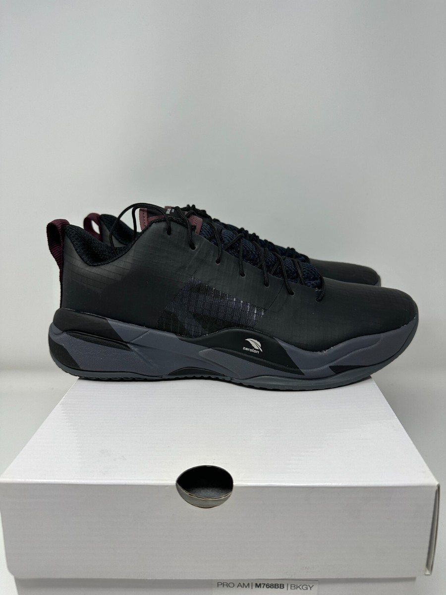 BrandBlack PRO AM M768BB Black/Grey Sneakers Mens Size 11 | eBay display picture 1