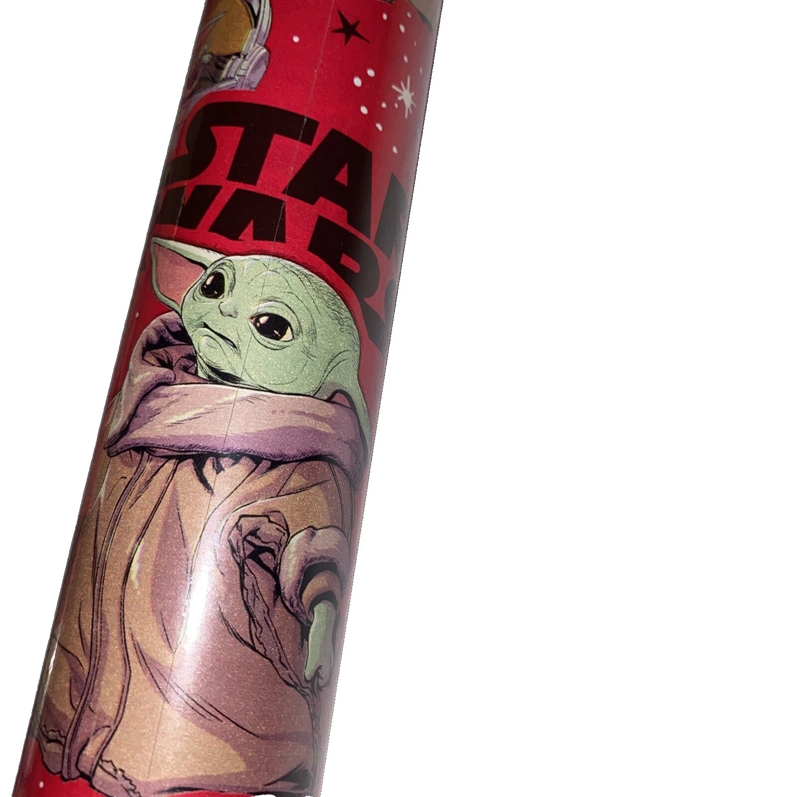 Star Wars papel de regalo de Navidad