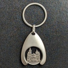 Schl&uuml;sselanh&auml;nger mit Einkaufswagen Chip EKW Chip Trier Dom