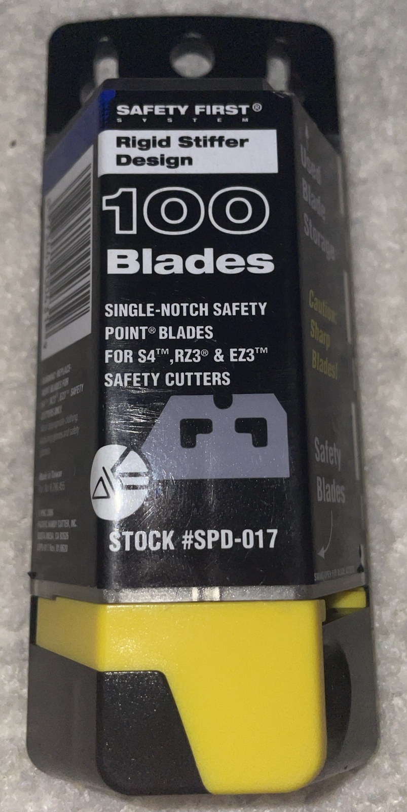 Carbon Steel Utility Blade Refill For Safety / Box Cutters