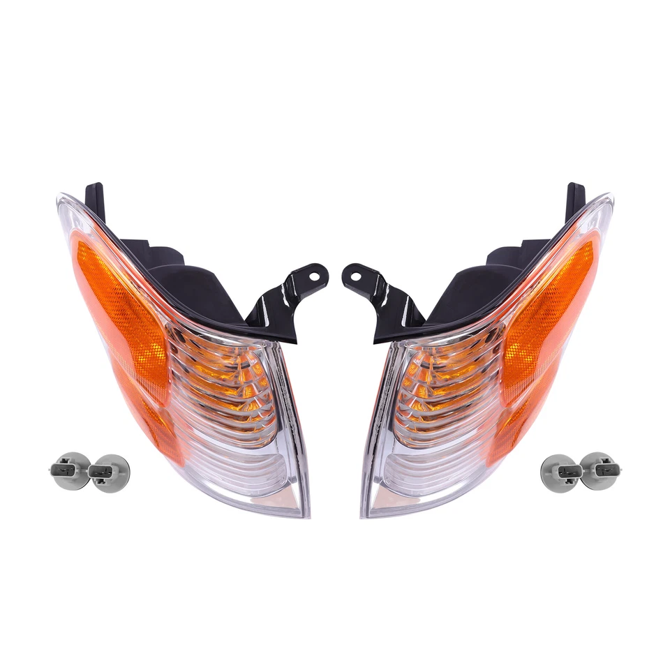 Par de luces intermitentes halógenas de estacionamiento L+R para Toyota Sequoia 2001-2004 Foto 2 de 4