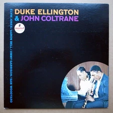 Duke Ellington & John Coltrane - same S/T  - JAPAN 1980 vinyl LP NM VIM-4608 