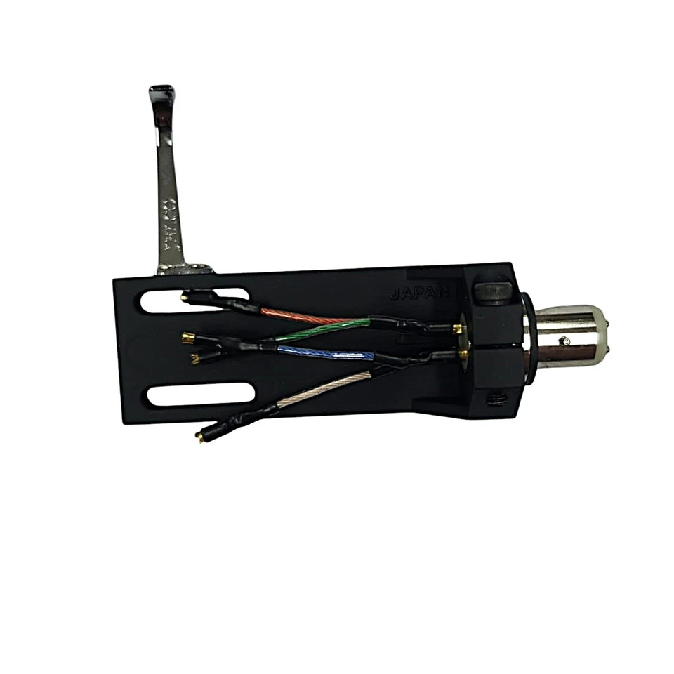 Cabezal de cartucho Jelco HS-25 rodio G, hecho en Japón, 12,1 gramos Foto 3 de 4