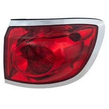 For 2008-2012 Buick Enclave Passenger Side Outer Halogen Tail Light With Bulb RH
