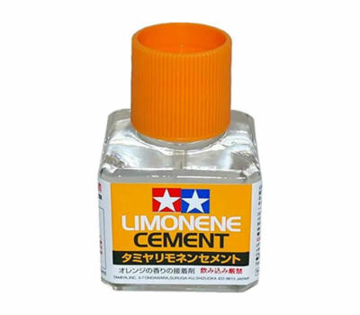 Tamiya 87113 Limonene Cement (40 ml) Modeling