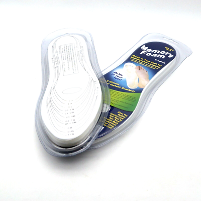 TecniWork - Active Memory Bamboo - Soletta In Memory Foam (1 Paio - Foto 2