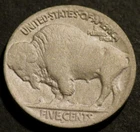 1916 D Buffalo Nickel Semi-Key Date Horn Details Holo-Restored Five 5c Coin D502
