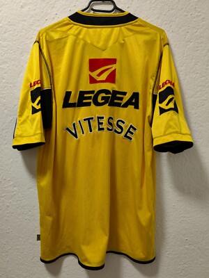 Vitesse Arnhem Football Shirt Legea XL Trikot Soccer Jersey | eBay