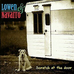 Scratch at the Door [CD] Lowen & Navarro [*READ*, VERY GOOD] - Afbeelding 1 van 1