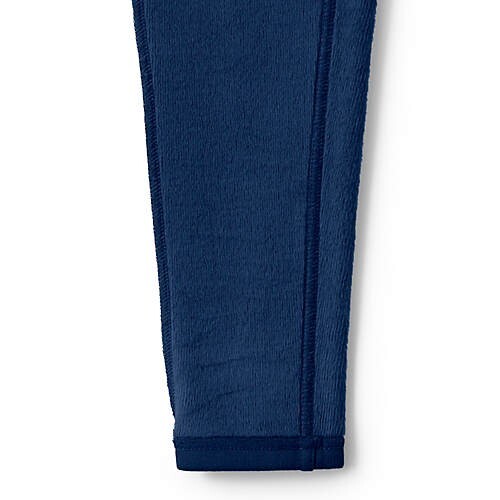 Lands' End Women Serious Sweat Pocket Leggings Deep sea Navy Large XL - Picture 9 of 9