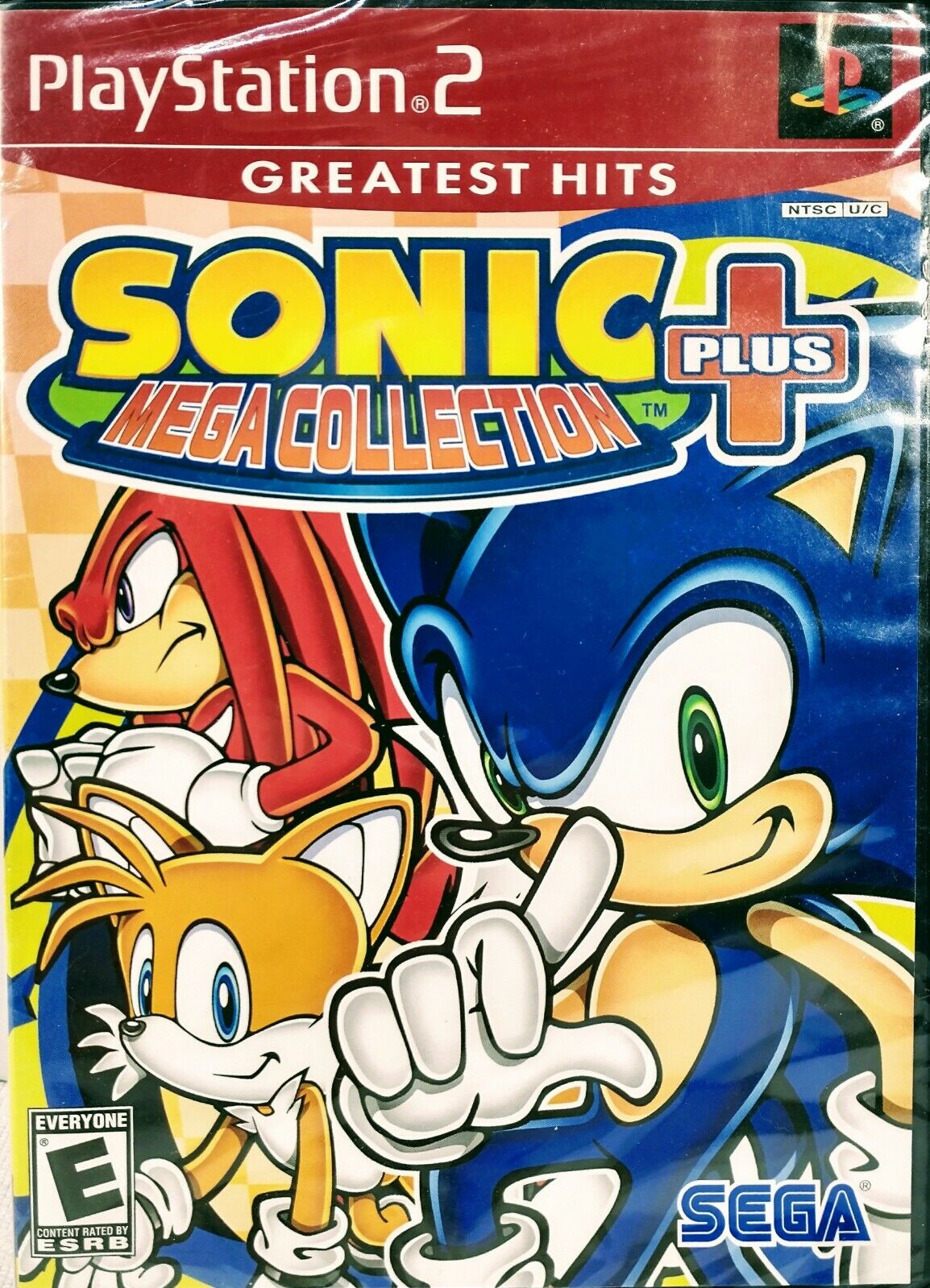 Sonic Mega Collection Plus