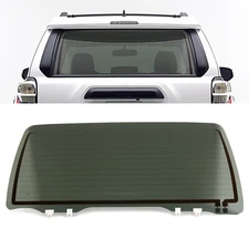 Rear Dark Window Back Glass Heated For Toyota 4Runner 4 Door 2003-2009