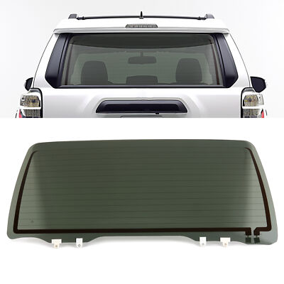 Rear Dark Window Back Glass Heated For Toyota 4Runner 4 Door 2003-2009 ...