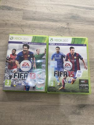 Xbox 360 Spiele - FIFA 13, FIFA 15