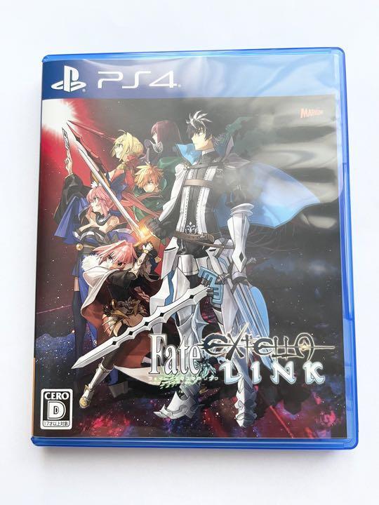 Fate/EXTELLA LINK for PS4プレミアム限定版 Fate/EXTELLA LINK PS4限定版 ワダアルコ描き下ろし