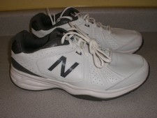 New Balance 409v3 4E Wide White Gray 