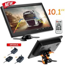 10.1" 1080P VGA HDMI AV RCA LED CCTV Car Monitor Display Video PC Screen