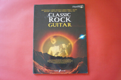Classic Rock Play along (mit CD) .Songbook Notenbuch .Vocal Guitar