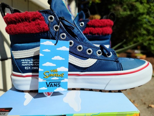 vans simpsons sandals