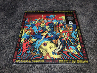 King Gizzard & The Lizard Wizard Live In Brussels 19 3LP Fuzz Club Box Official