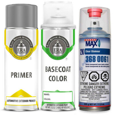 MINI Genuine OEM Touch Up Spray Paint w/SprayMax 2K Clr Opt - PICK YOUR COLOR
