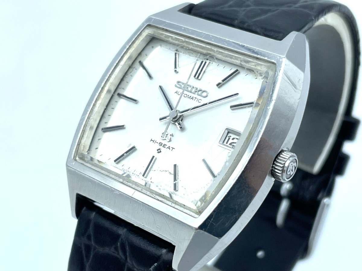 SEIKO グランドセイコー GS Ref.5645-5010 スクエア 角型 自動巻 