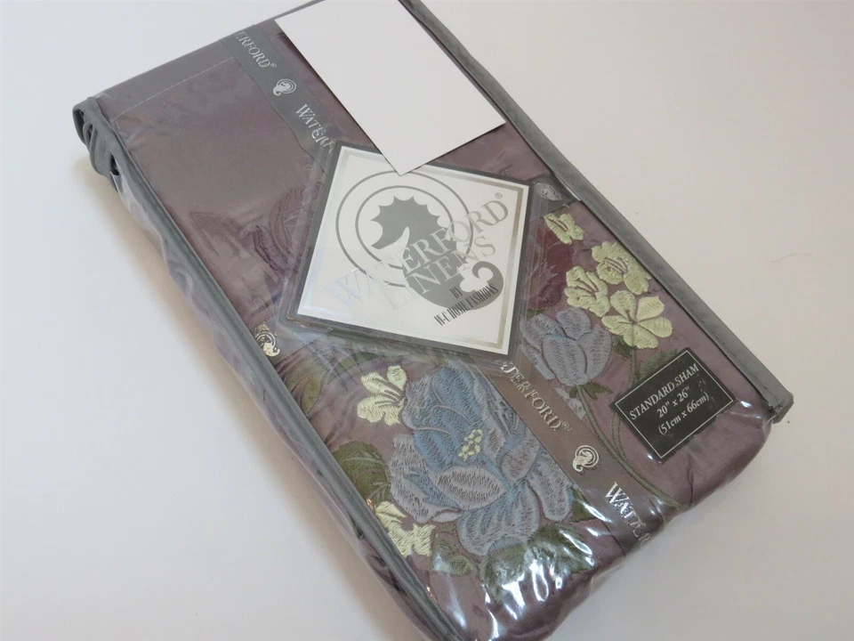 1 farsa Waterford CIARA bordada floral estándar nueva en paquete Foto 2 de 4