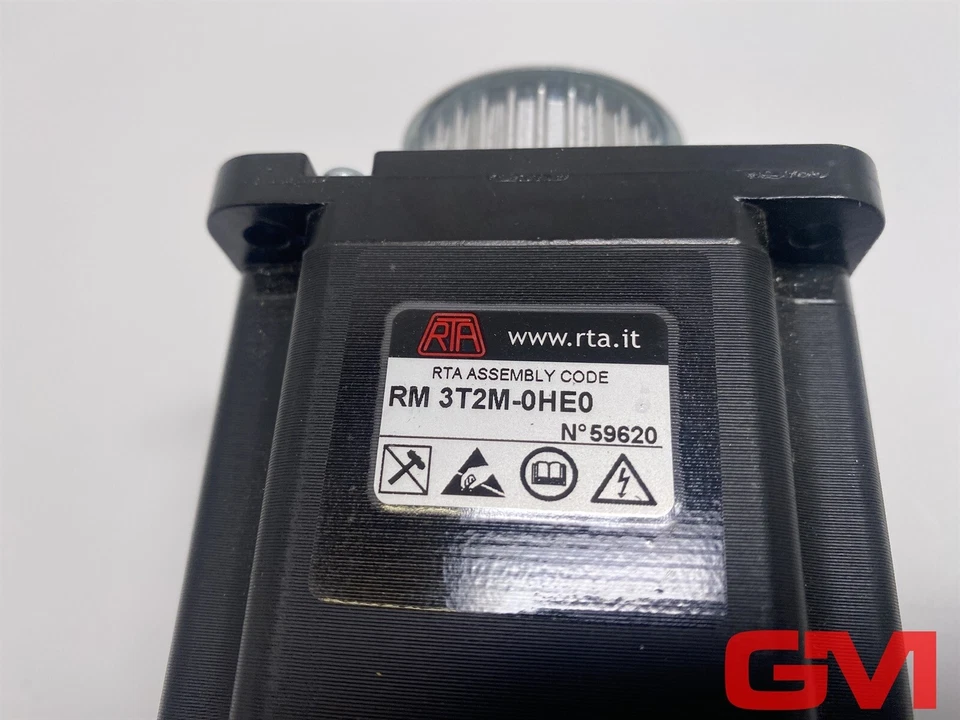 RTA Stepper Motor RM 3T2M-0HE0 Stepping Motor 250VAC Sanyo Denki SP2862-5120 - Image 2 of 4