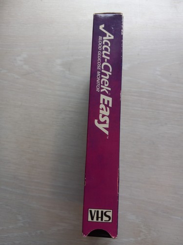Accu-Chek - VHS - Blood Glucose Monitor - Instructions - Picture 3 of 6