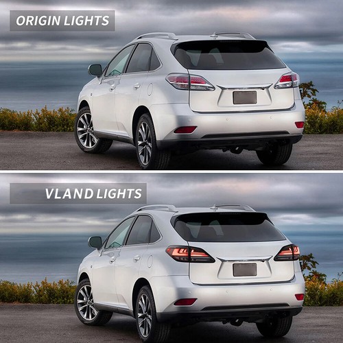 2Sets LED Headlights+VLAND Tail Lights For Lexus RX 350 450H 2013-15 W/Animation - Bild 13 von 32