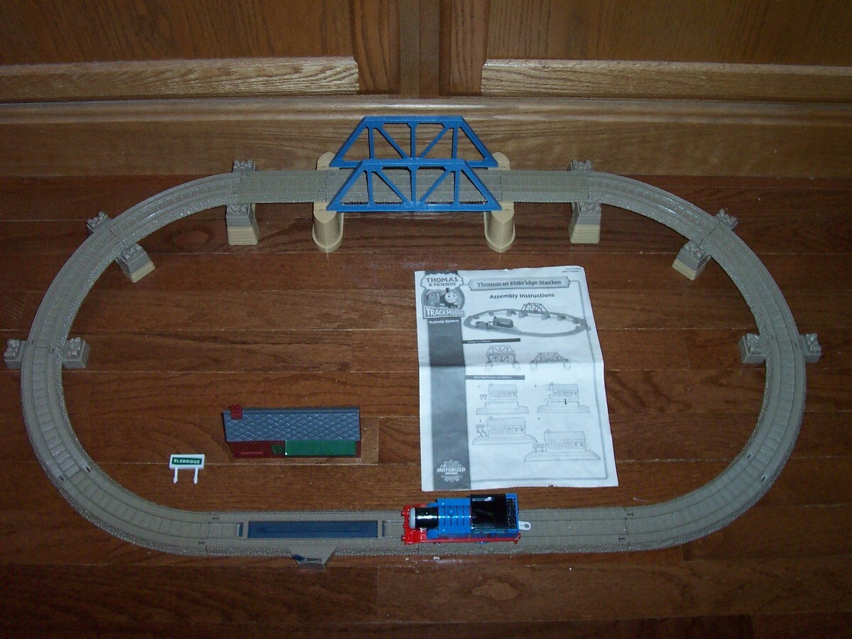 Assembly Instructions Trackmaster Super Station Instructions