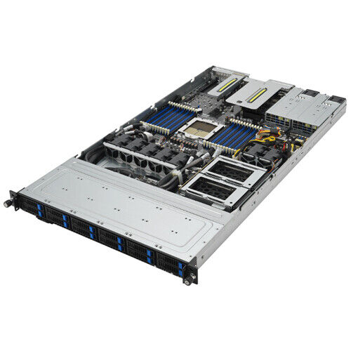 ASUS RS500A-E12-RS12U 1U Server 12X2.5" 1XEPYC 9754 128Core 768G RAM 4T M.2 SSD - Afbeelding 1 van 2