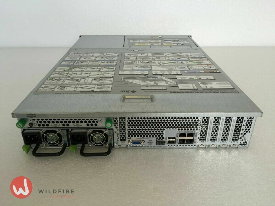 Sun StorageTek 5320 NAS, 1x 2.6GHz AMD 252, 4GB RAM, Rail Kit - Image 4 of 4