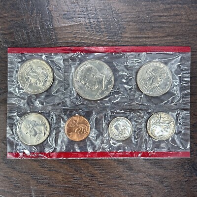 1981 D Denver Only Uncirculated Mint Set | eBay