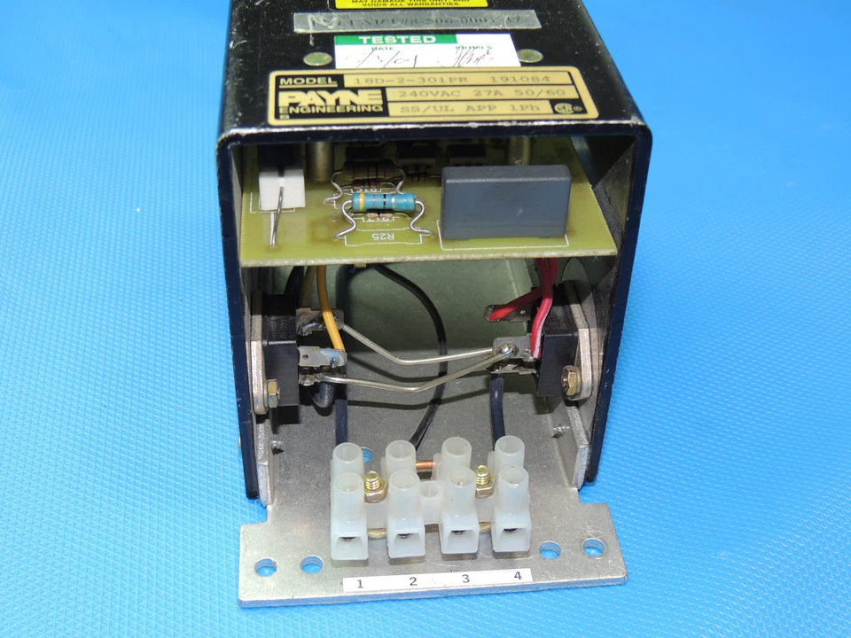 Payne Electric Modell 18D-2-30 191084 240 Vac 27 A 50/60 HZ Motor Inkl MwSt - Imagem 3 de 4