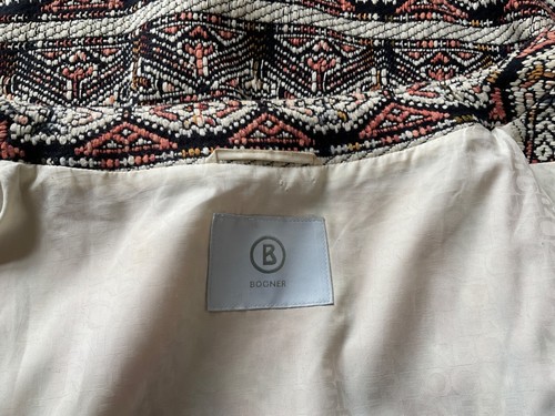 Bogner Abrigo Jacquard Estampado Étnico - Talla 36 - NP 999 € - - Imagen 5 de 7