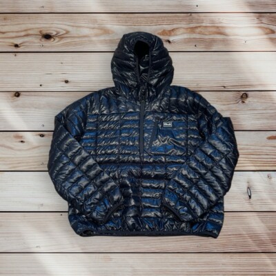 RLX Polo Ralph Lauren Black Shelton Jacket Pertex Popover Black Label UVP 500£