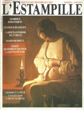 L'ESTAMPILLE - L OBJECT D'ART N°218 AFFAIRE SIMON VUET / BOXEN & TABATIERES 18. Jh.
