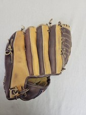 Franklin Barrel Web Leather Baseball Glove Mitt 4041 - 10" - RHT Vintage