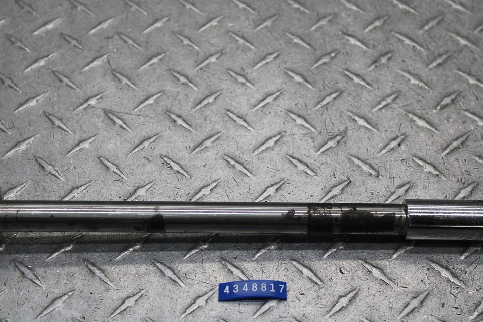 1981 YAMAHA VIRAGO 750 XV750 EIXO DE RODA TRASEIRA 90201-144J5-00 - Imagem 3 de 4