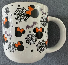 NEW Disney Etched Minnie Mouse Halloween Mug - Zrike Brands 2024