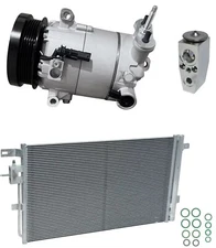 NEW RYC AC Compressor Kit W/ Condenser AD-1449N Fits Buick Envision 2.0L 2017