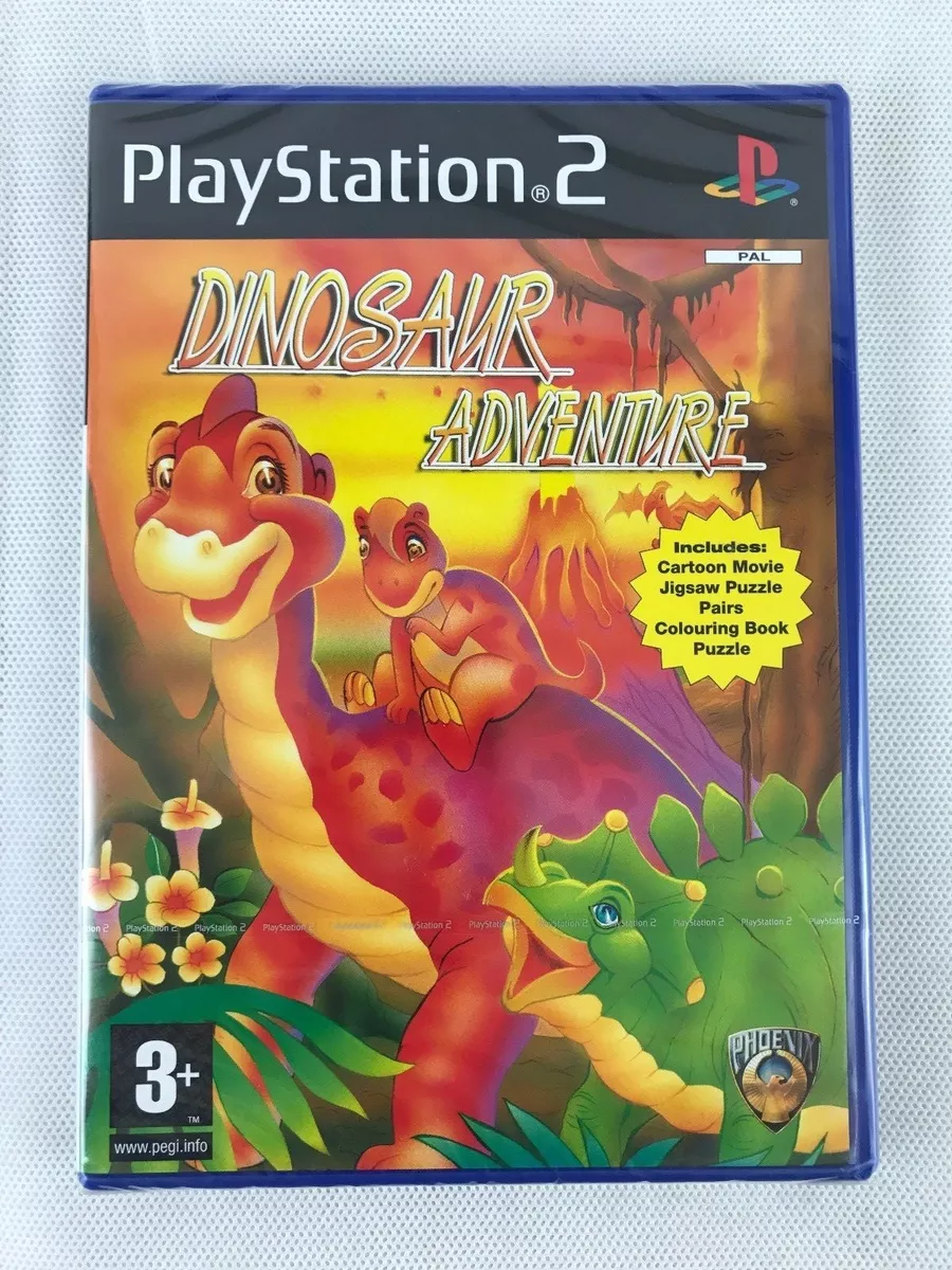 Dinosaur Adventure PS2 (Seminovo) - Play n' Play