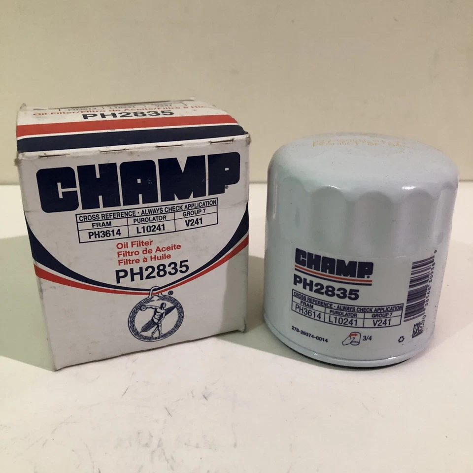Champ Oil Filter PH2835 Fits ES330 RX330 AVALON CAMRY HIGHLANDER SIENNA SOLARA - Image 2 of 4