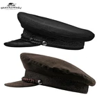 Sterkowski KASHUBIA MODEL 1 Wool Officer's Peaked Cap Fisherman Skippers Hat
