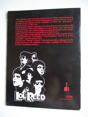 THE VELVET UNDERGROUND & LOU REED Mike West DISCOGRAPHY Life and Times PB, 1982 - Picture 4 of 13