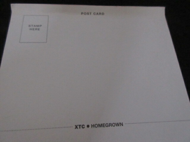 XTC Transistor Blast Japan Four CD Box Set w OBI Promo Postcard